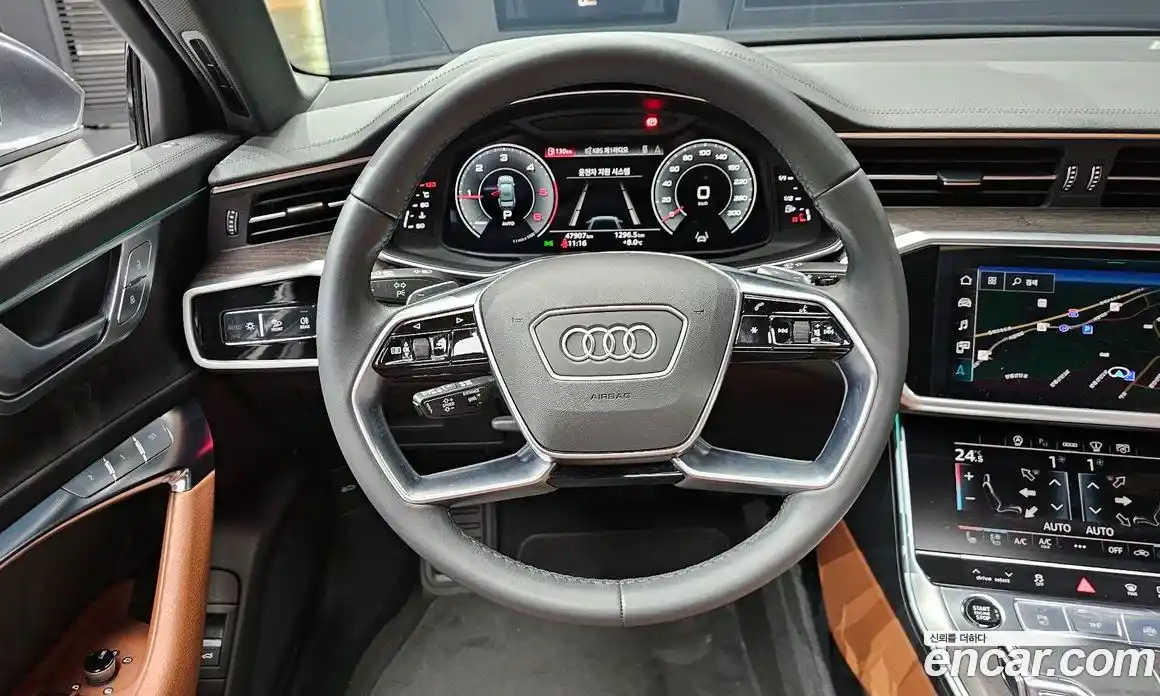 Audi A6 2022 2.0 гидро в Москве № 191590, фото 13