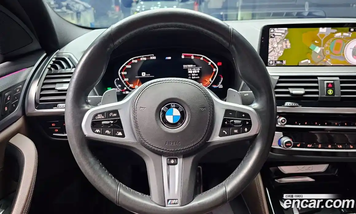 BMW X4 2020 2.0 гидро в Москве № 192158, фото 13