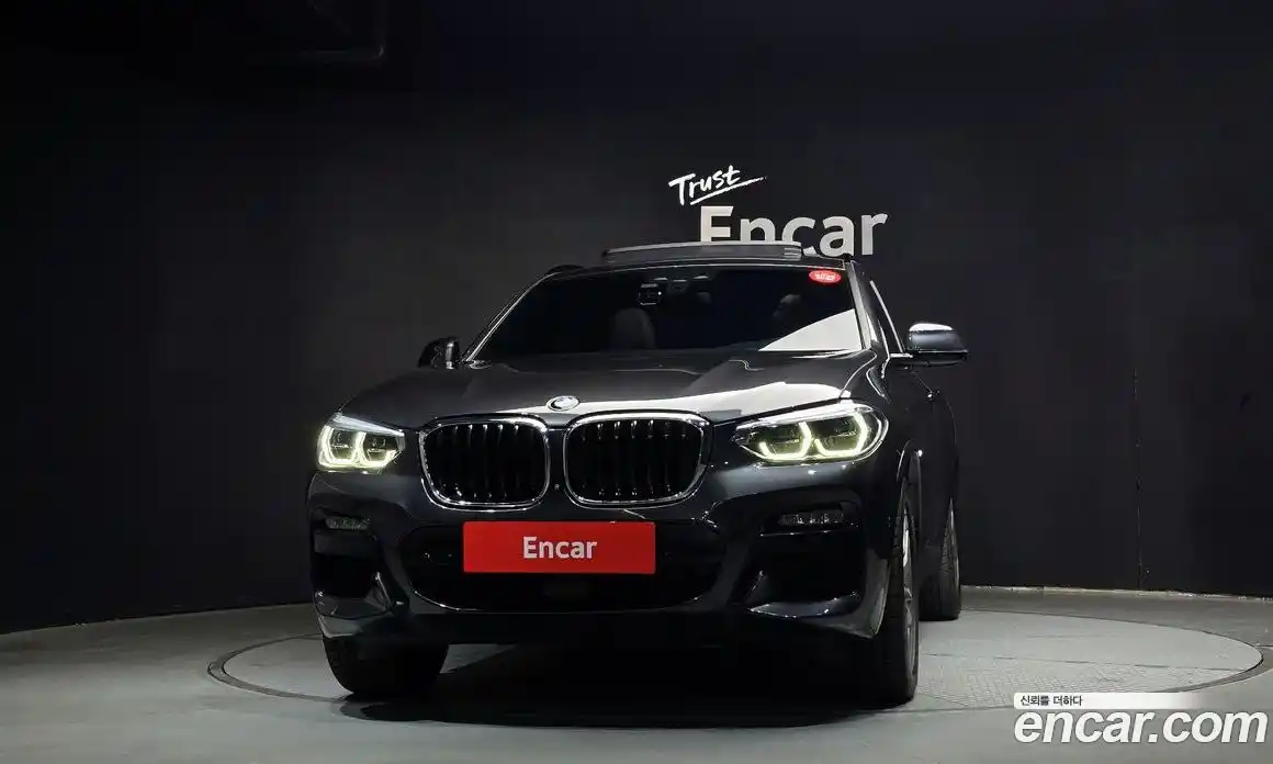 BMW X4 2020 2.0 гидро в Москве № 192158, фото 3