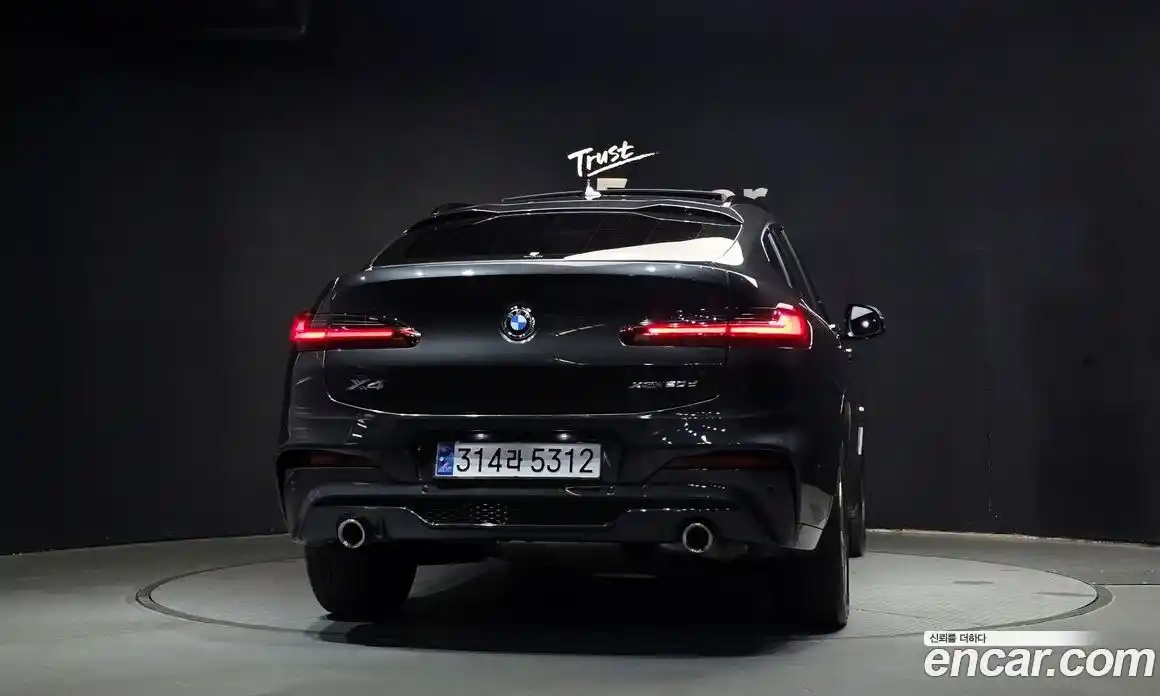 BMW X4 2020 2.0 гидро в Москве № 192158, фото 4