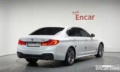 BMW 5-Series 2020 2.0 гидро в Москве № 192635, миниатюра 2