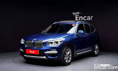 BMW X3, 2018