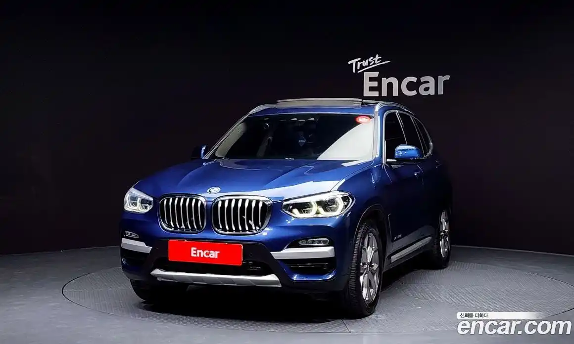 BMW X3 2018 2.0 гидро в Москве № 192775, фото 3