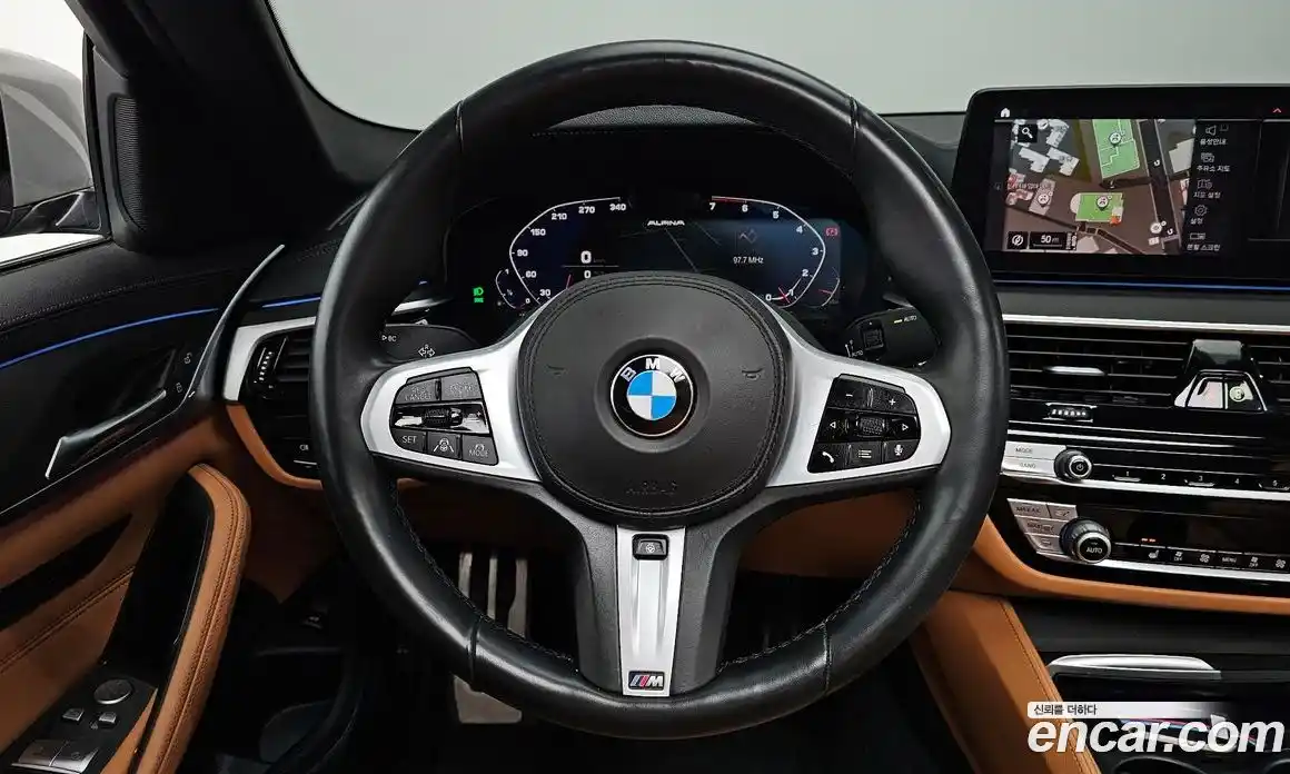 BMW 5-Series 2021 2.0 гидро в Москве, фото 13