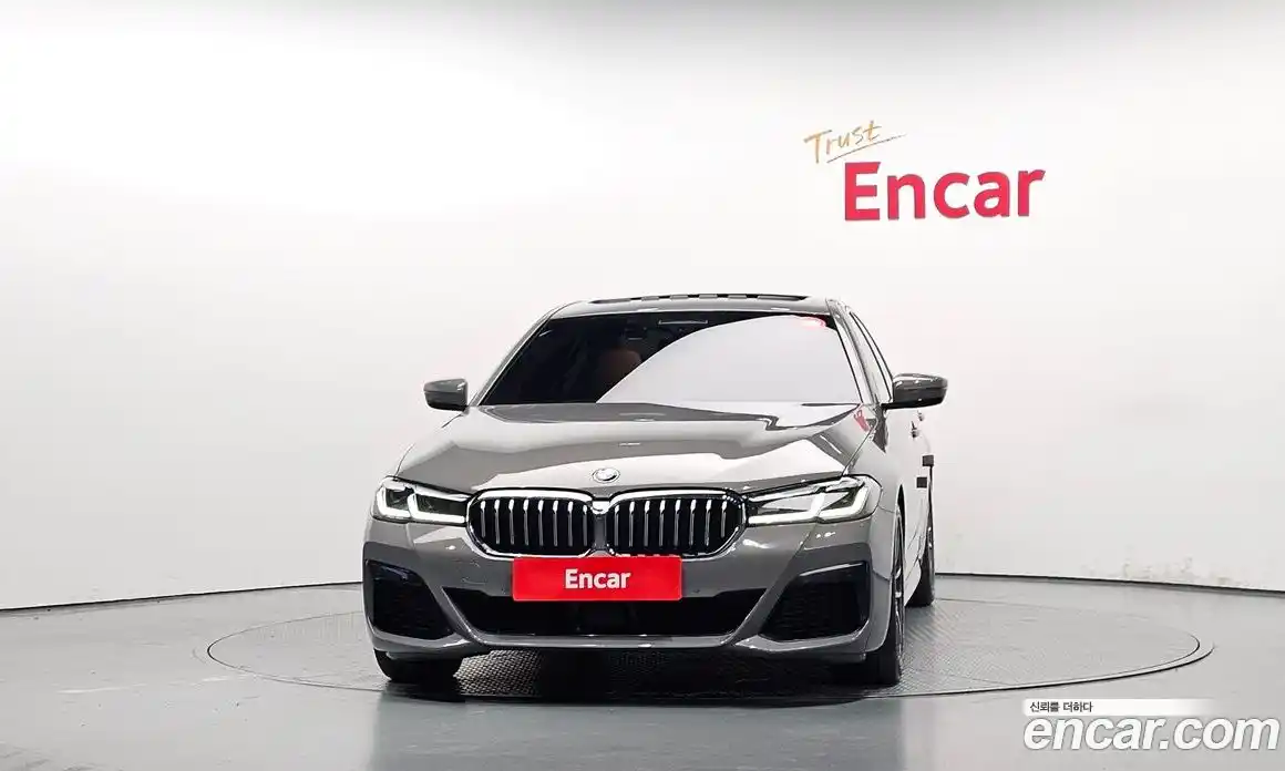 BMW 5-Series 2021 2.0 гидро в Москве, фото 3