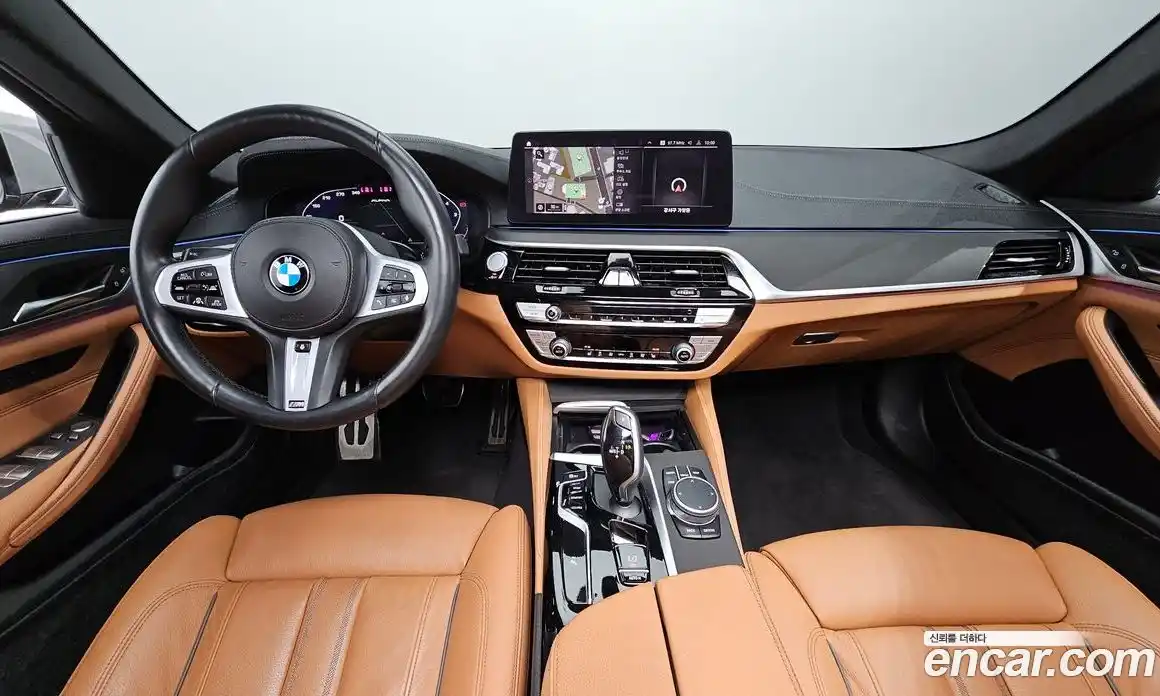 BMW 5-Series 2021 2.0 гидро в Москве, фото 7