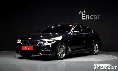 BMW 5-Series, 2018