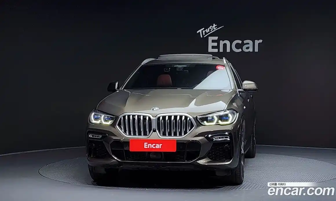 BMW X6 2021 3.0 гидро в Москве № 192949, фото 3
