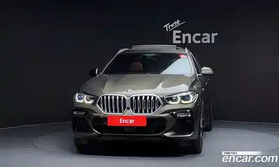 BMW X6 2021 3.0 гидро в Москве № 192949, миниатюра 3
