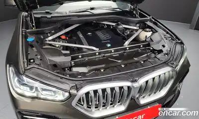 BMW X6 2021 3.0 гидро в Москве № 192949, миниатюра 6