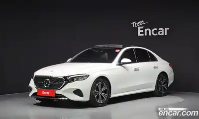 Mercedes-Benz E-Class, 2025