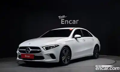 Mercedes-Benz A-Class, 2022