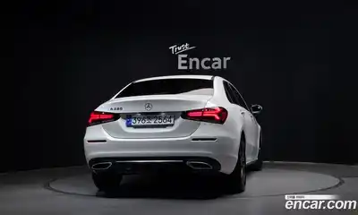 Mercedes-Benz A-Class 2022 2.0 гидро в Москве № 193736, миниатюра 4