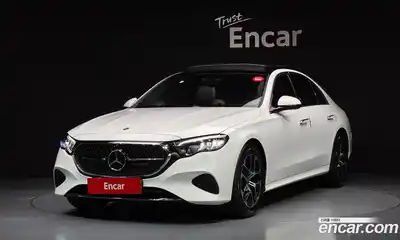 Mercedes-Benz E-Class, 2025