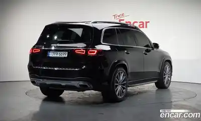 Mercedes-Benz GLS-Class 2022 4.0 гидро в Москве № 194144, миниатюра 2