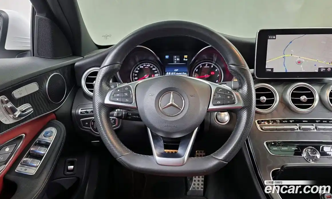Mercedes-Benz C-Class 2016 2.0 гидро в Москве № 194392, фото 13