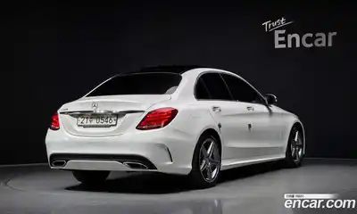 Mercedes-Benz C-Class 2016 2.0 гидро в Москве № 194392, миниатюра 2