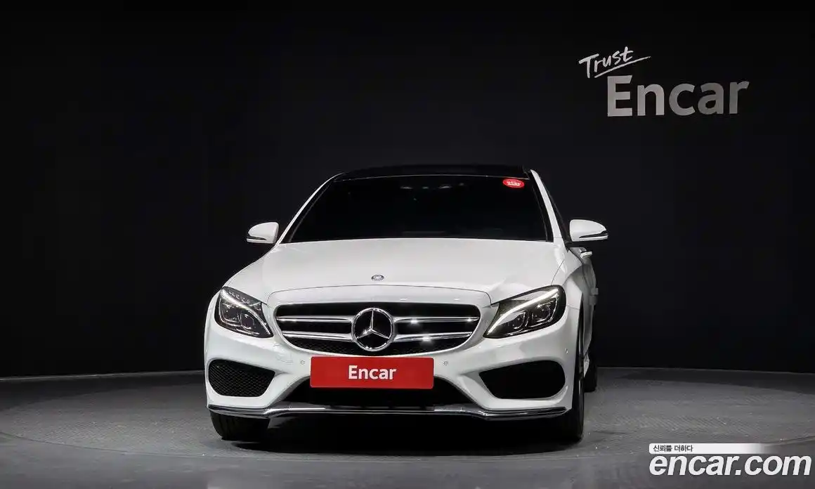 Mercedes-Benz C-Class 2016 2.0 гидро в Москве № 194392, фото 3