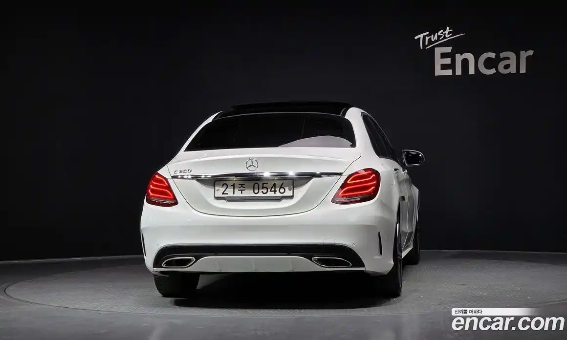 Mercedes-Benz C-Class 2016 2.0 гидро в Москве № 194392, фото 4