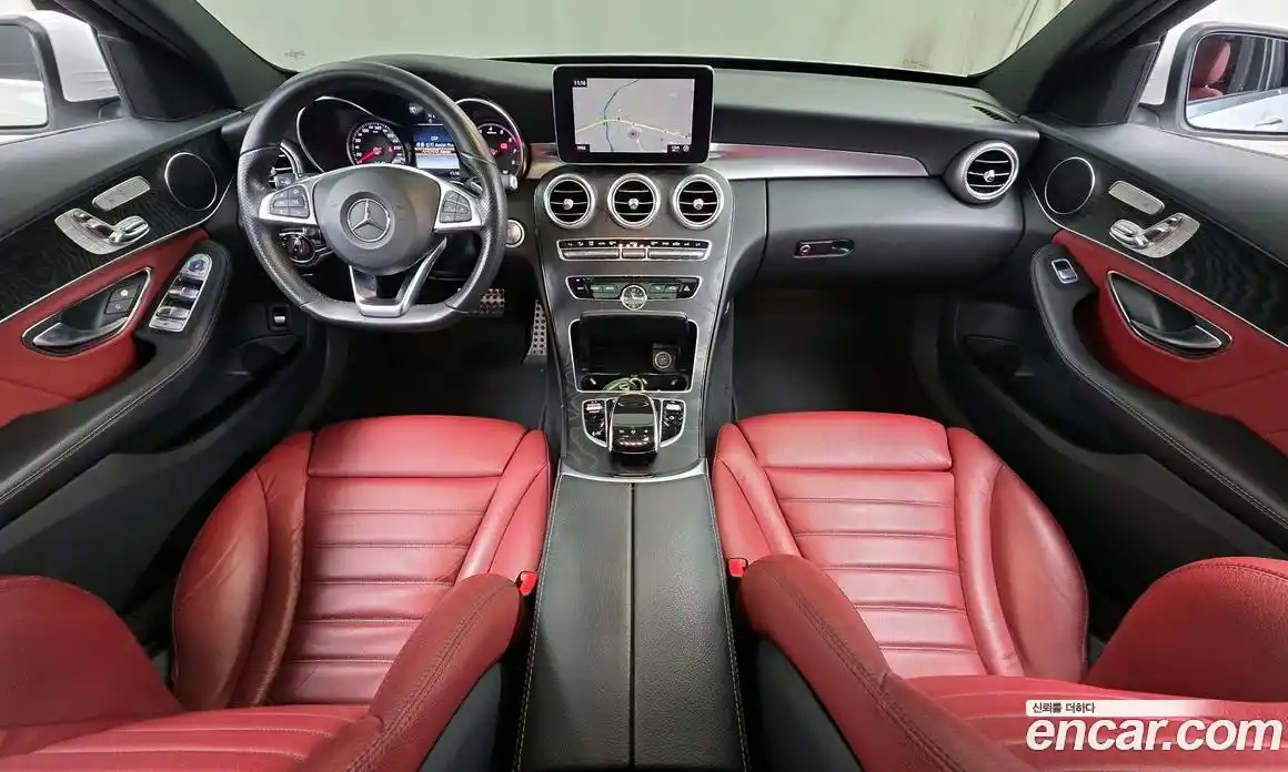 Mercedes-Benz C-Class 2016 2.0 гидро в Москве № 194392, фото 7