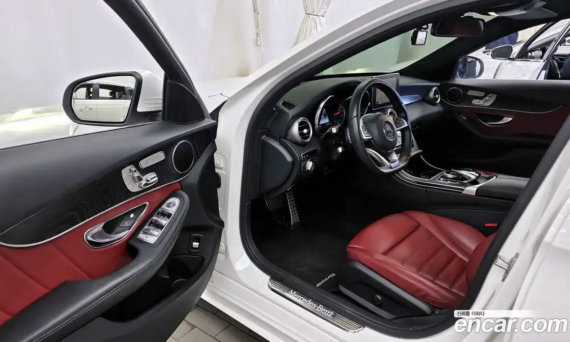 Mercedes-Benz C-Class 2016 2.0 гидро в Москве № 194392, фото 10
