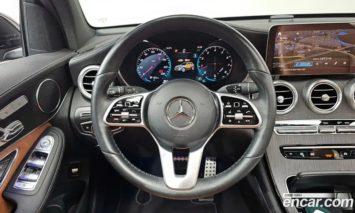 Mercedes-Benz GLC-Class 2022 2.0 гидро в Москве № 194416, фото 13