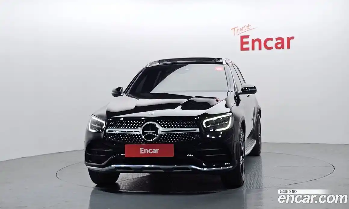 Mercedes-Benz GLC-Class 2022 2.0 гидро в Москве № 194416, фото 3