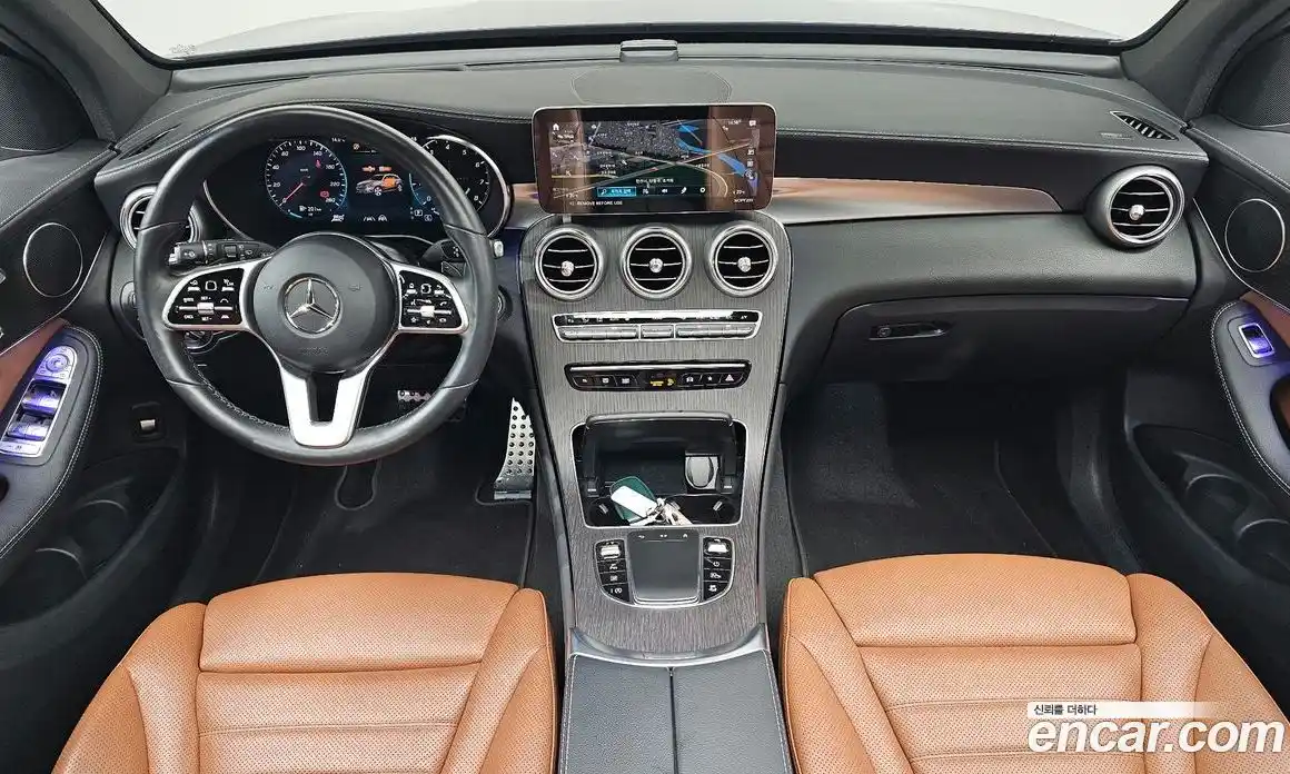 Mercedes-Benz GLC-Class 2022 2.0 гидро в Москве № 194416, фото 7
