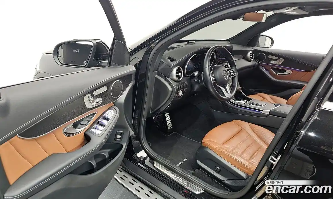 Mercedes-Benz GLC-Class 2022 2.0 гидро в Москве № 194416, фото 10