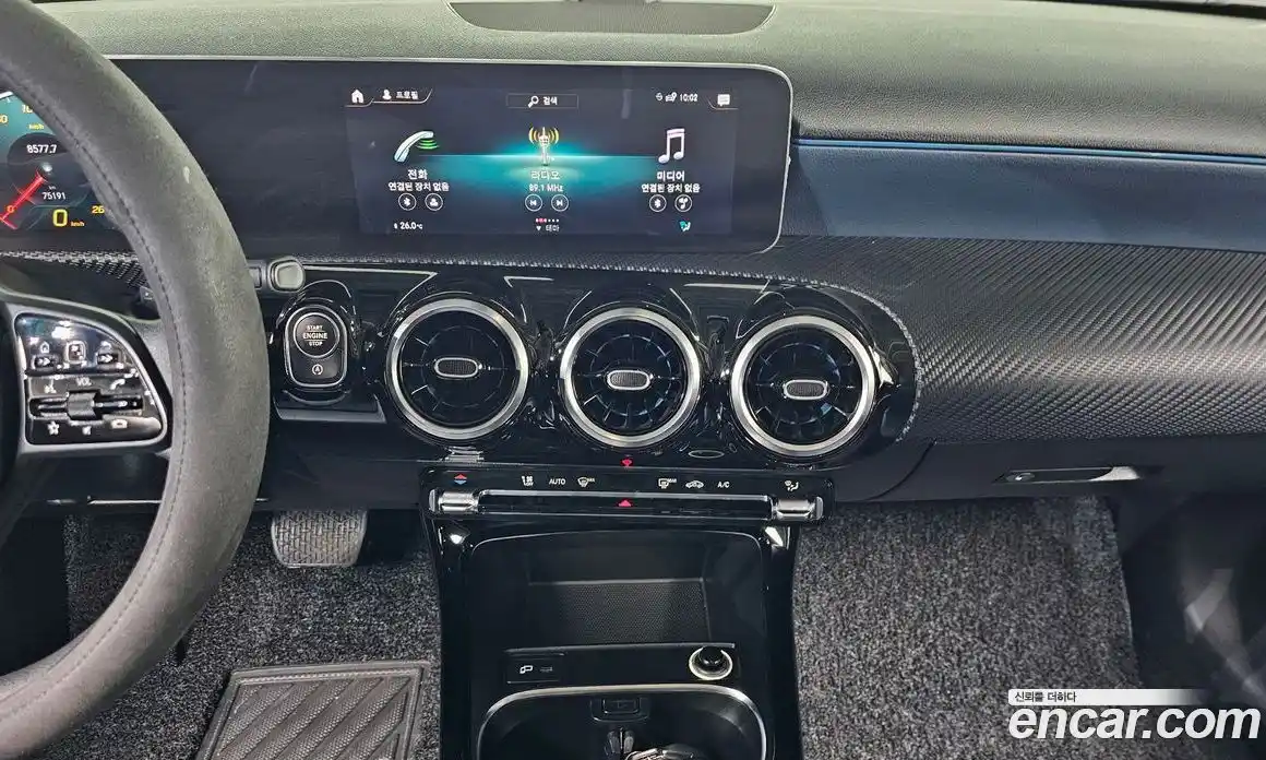 Mercedes-Benz A-Class 2019 2.0 гидро в Москве № 194836, фото 16
