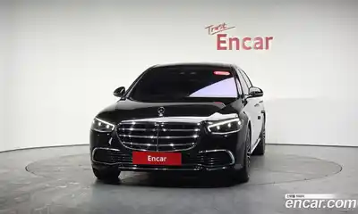 Mercedes-Benz S-Class 2021 3.0 гидро в Москве № 195194, миниатюра 2