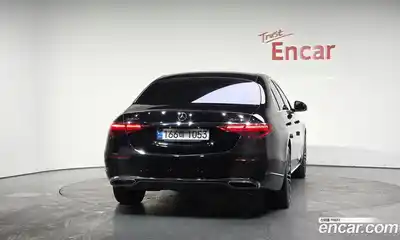 Mercedes-Benz S-Class 2021 3.0 гидро в Москве № 195194, миниатюра 3