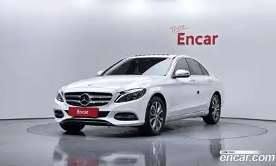 Mercedes-Benz C-Class, 2014