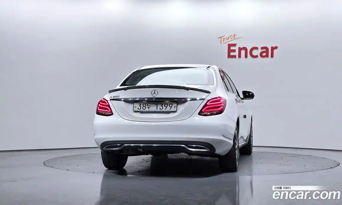 Mercedes-Benz C-Class 2014 2.0 гидро в Москве № 195196, фото 4