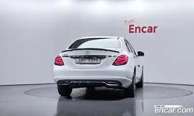 Mercedes-Benz C-Class 2014 2.0 гидро в Москве № 195196, миниатюра 4
