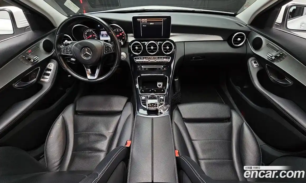 Mercedes-Benz C-Class 2014 2.0 гидро в Москве № 195196, фото 7