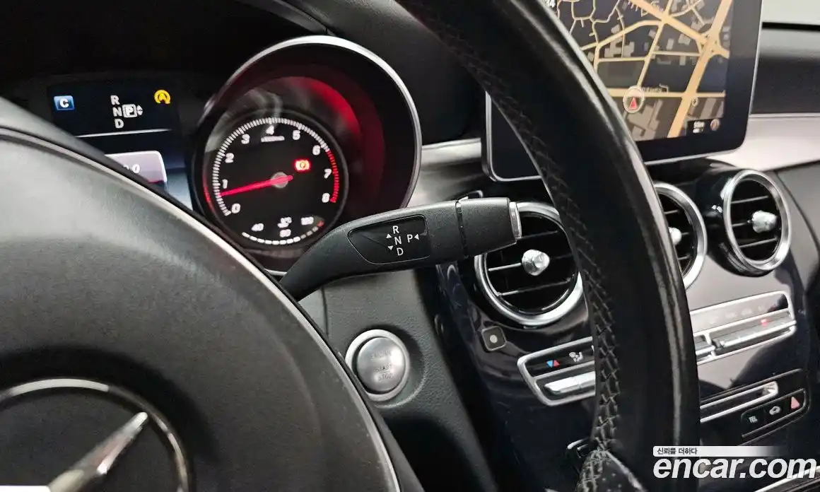 Mercedes-Benz C-Class 2014 2.0 гидро в Москве № 195196, фото 9