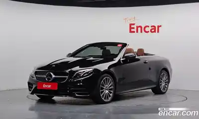 Mercedes-Benz E-Class, 2019