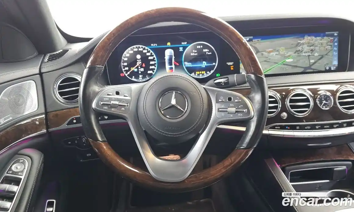 Mercedes-Benz S-Class 2018 4.0 гидро в Москве № 195511, фото 13