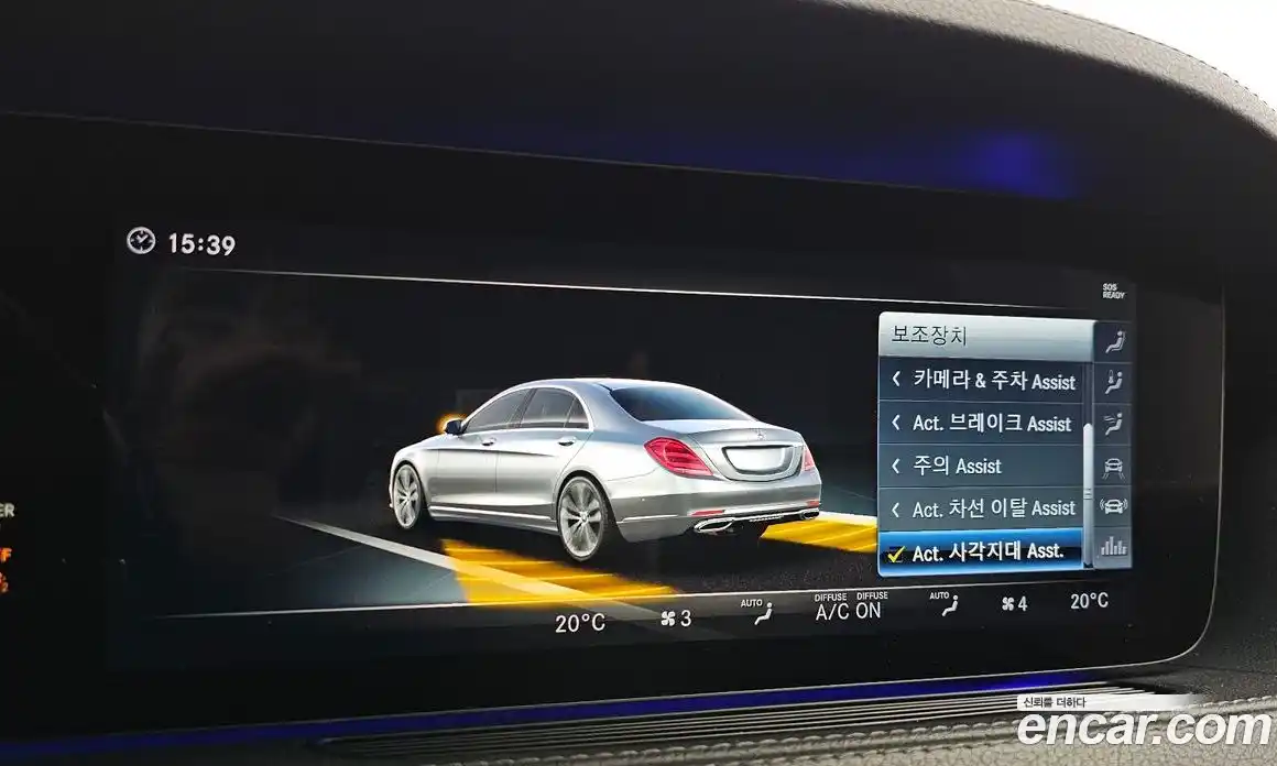 Mercedes-Benz S-Class 2018 4.0 гидро в Москве № 195511, фото 16
