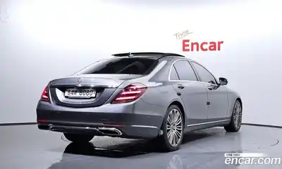 Mercedes-Benz S-Class 2018 4.0 гидро в Москве № 195511, миниатюра 2