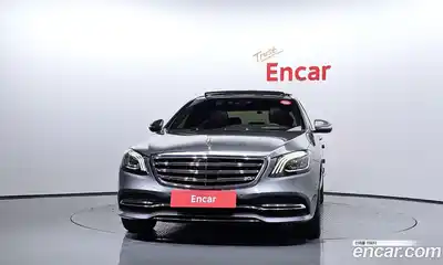 Mercedes-Benz S-Class 2018 4.0 гидро в Москве № 195511, миниатюра 3