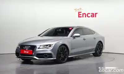 Audi A7, 2014