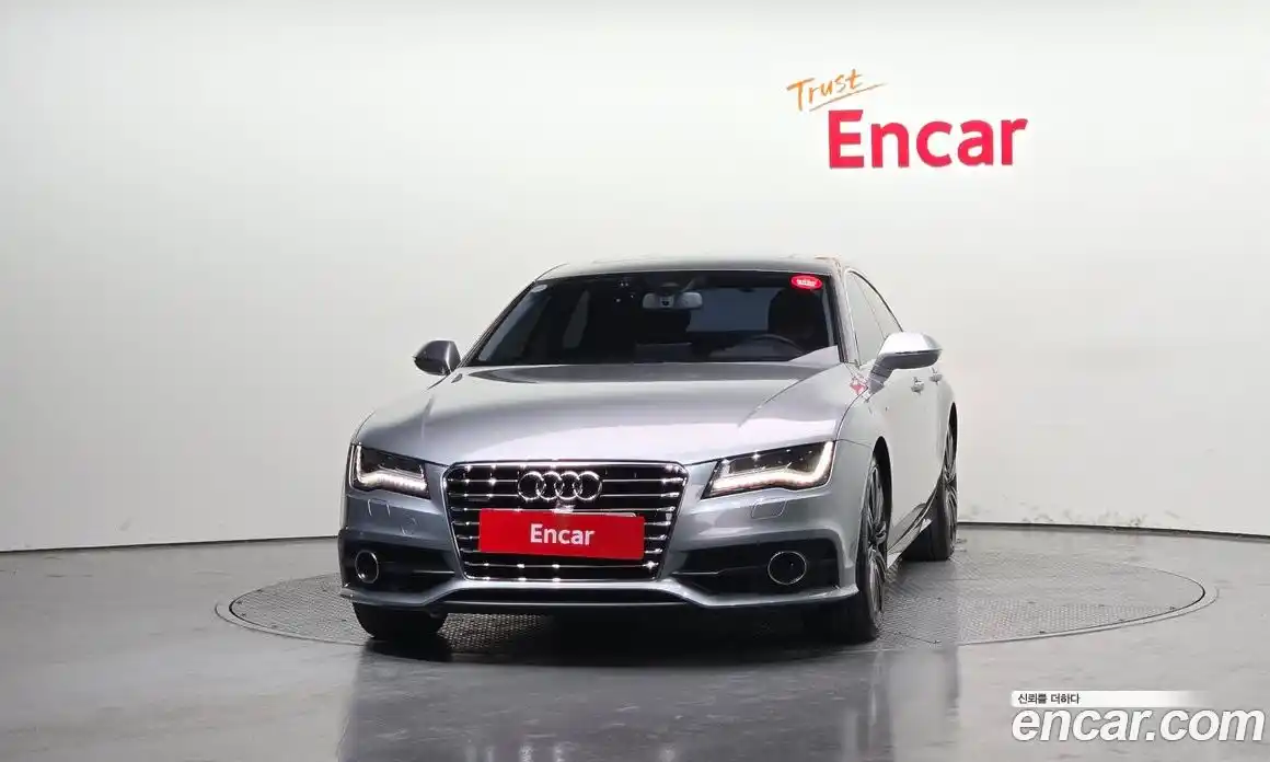 Audi A7 2014 3.0 гидро в Москве № 196697, фото 3
