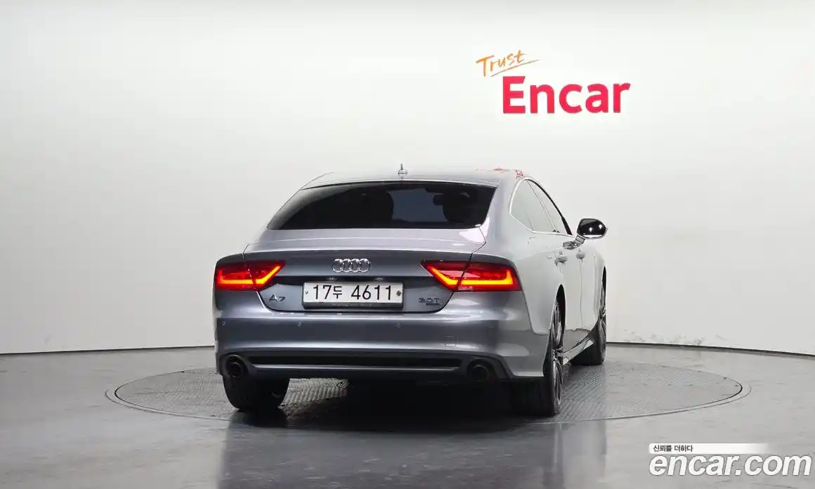 Audi A7 2014 3.0 гидро в Москве № 196697, фото 4