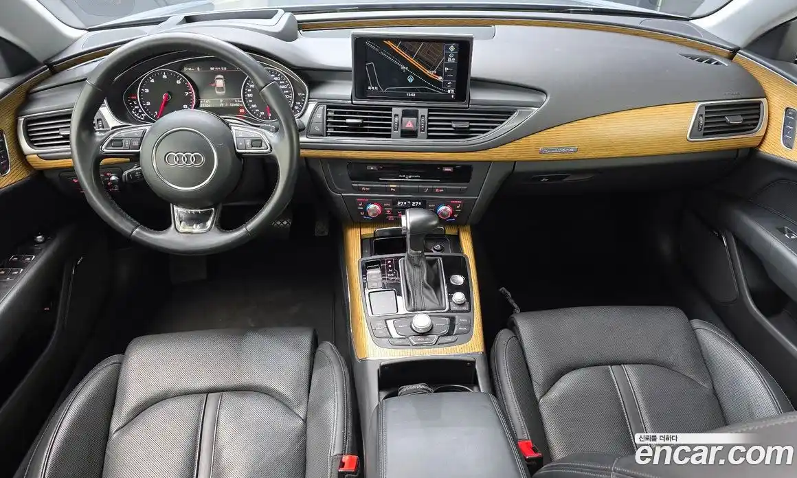 Audi A7 2014 3.0 гидро в Москве № 196697, фото 7