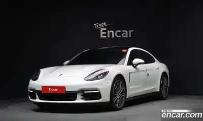 Porsche Panamera, 2020