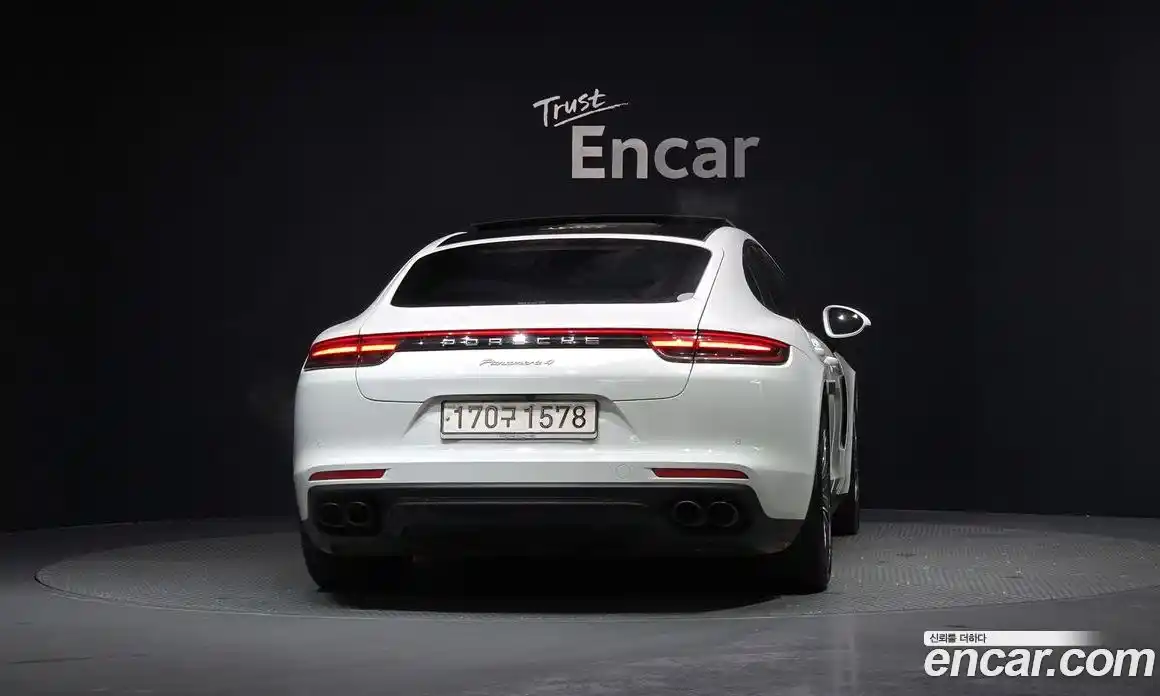 Porsche Panamera 2020 3.0 гидро в Москве № 197209, фото 4