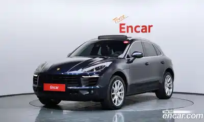 Porsche Macan, 2017