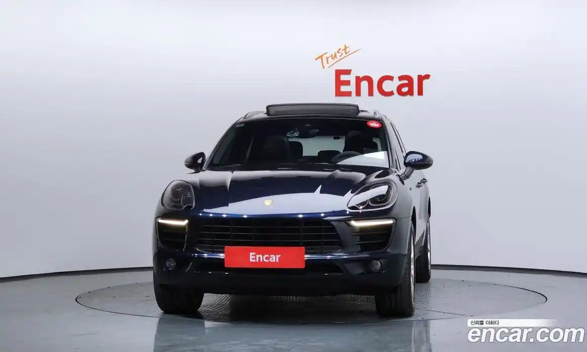 Porsche Macan 2017 3.0 гидро в Москве № 197669, фото 3